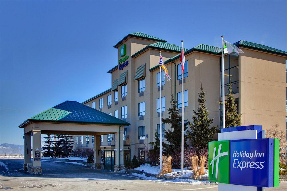 Holiday Inn Express Kamloops, An Ihg Hotel מראה חיצוני תמונה